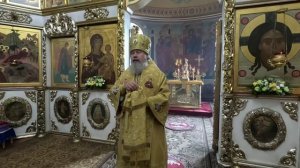 Проповедь епископа Максима в день памяти апостола и евангелиста Иоанна Богослова