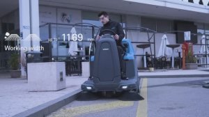 Подметальная машина FIMAP FSR7