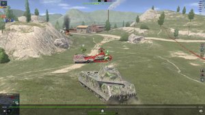 💥💥💥MAUS💥💥👍 имбует на переделанной карте😁😅😎