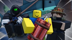 РОБЛОКС ФИШ, НО У ИГРОКА ЕСТЬ ДИНАМИТ! Анимация Roblox Нуб РЫБАЛКА В Роблокс