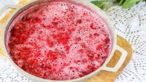 Малиновый конфи для торта