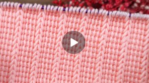 Узор крючком в тунисской технике вязания 🙂 #тунисскоевязание #всевжизнисвязано #вязаниекрючком