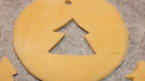 Новогоднее печенье на елку