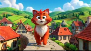 Мультфильм для детей. День кота Пушистика