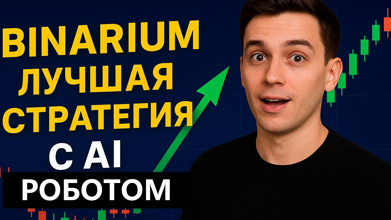 Бинариум обучение торговли с AI! Торговля на Binarium при помощи Бота! Бинарные опционы торговый бот