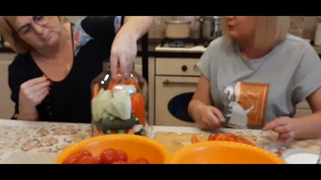Ассорти из овощей!