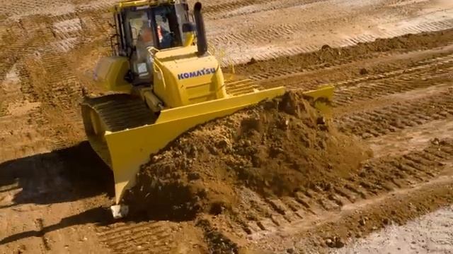 Бульдозер KOMATSU D71