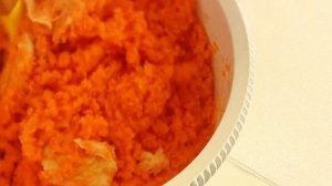 Морковный бархатный торт