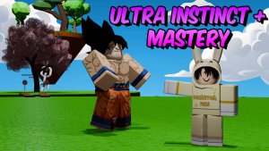 ОБЗОР ПЕРЧАТКИ УЛЬТРА ИНСТИНКТ + МАСТЕРИ | Slap Battles Roblox