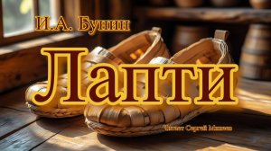 Аудиокниги. И.А. Бунин. Лапти | Аудитум. Сергей Минеев