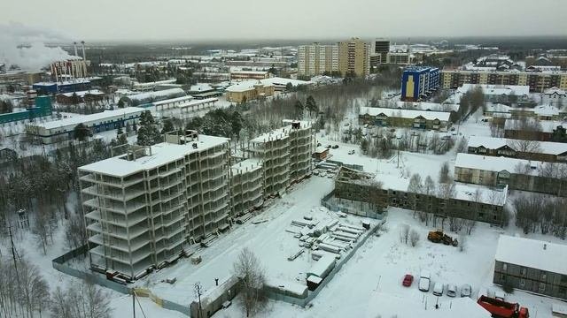 Федоровский. Декабрь 2020.