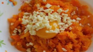 Морковные котлеты диетические