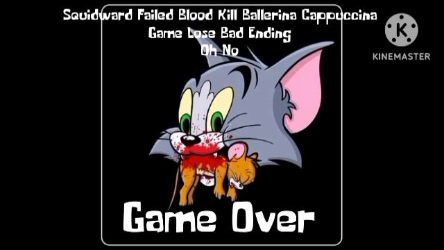 Squidward Adventure Simulator English Android Bootleg Game Over