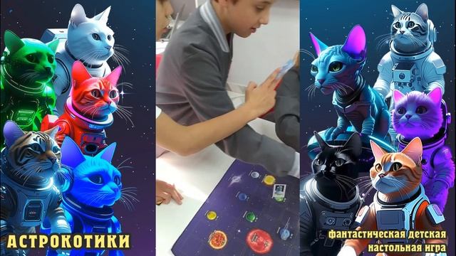 Астрокотики - игровой процесс