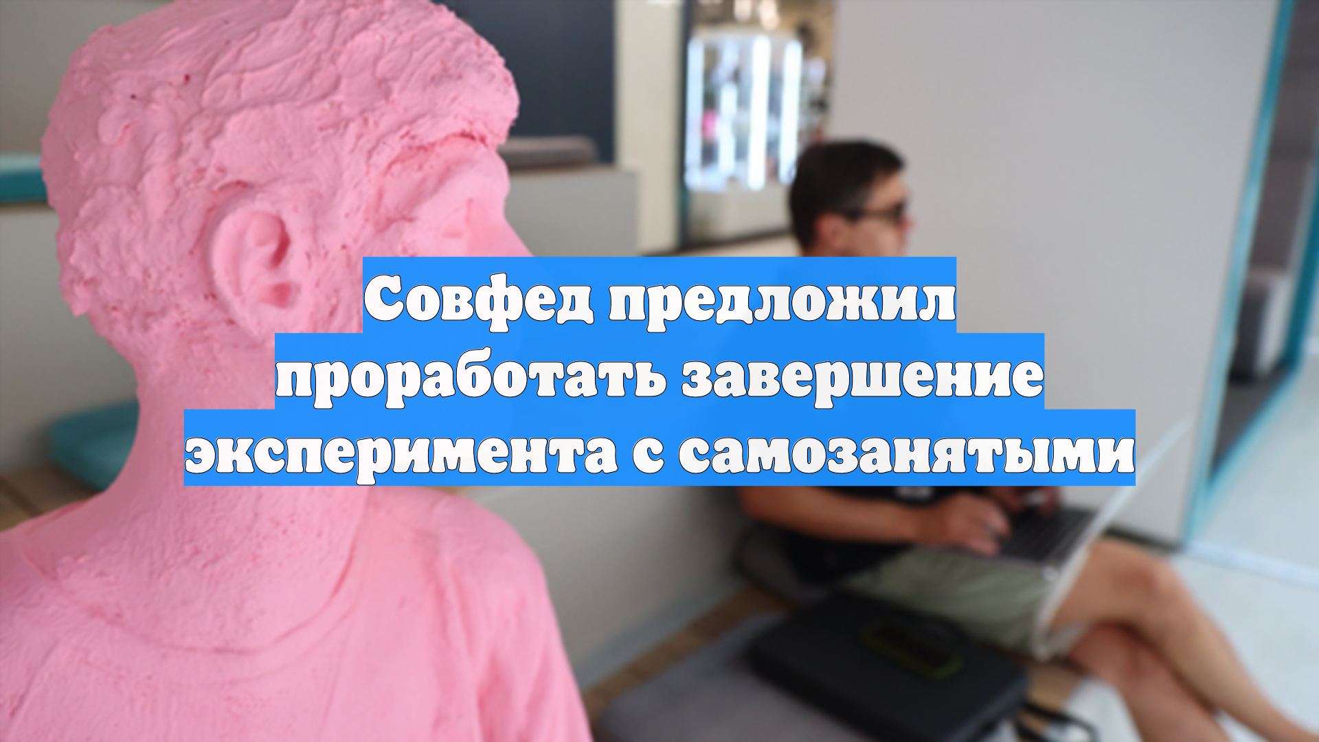 Совфед предложил проработать завершение эксперимента с самозанятыми
