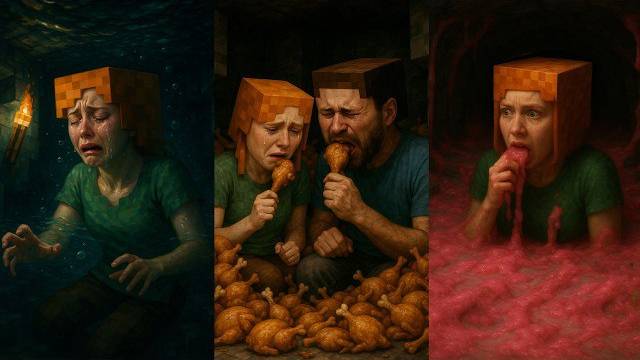 СИМУЛЯЦИЯ ПО ЖИДКОСТЯМ В МАЙНКРАФТЕ! ЭПИЧНЫЙ И РЕАЛИСТИЧНЫЙ МАЙН!