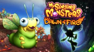 ЖУЖЖУК В DAWN OF FIRE!? - My Singing Monsters (ФАНМЕЙД) (Мои Поющие Монстры, Msm, Мсм)