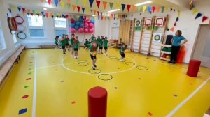 "Осенние старты" Физкультурный досуг в подготовительных группах 2025г