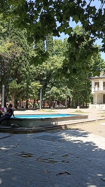 Парк Арто в Тбилиси 27.06.2025