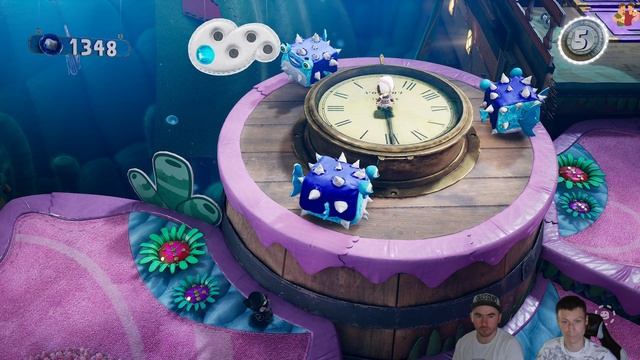 Sackboy: A Big Adventure прохождение | Королевство Краблантида