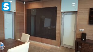 Маркерная доска из безопасного стекла от starkglass
