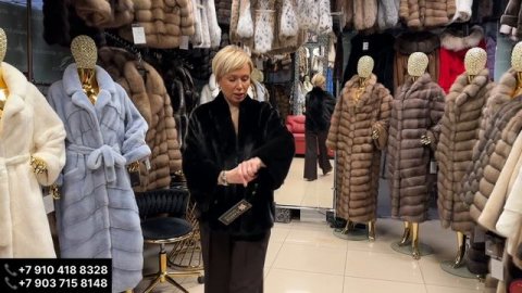 МОДА КОТОРАЯ СОГРЕВАЕТ! ШУБЫ АЛЬТА МОДА НА САДОВОДЕ !