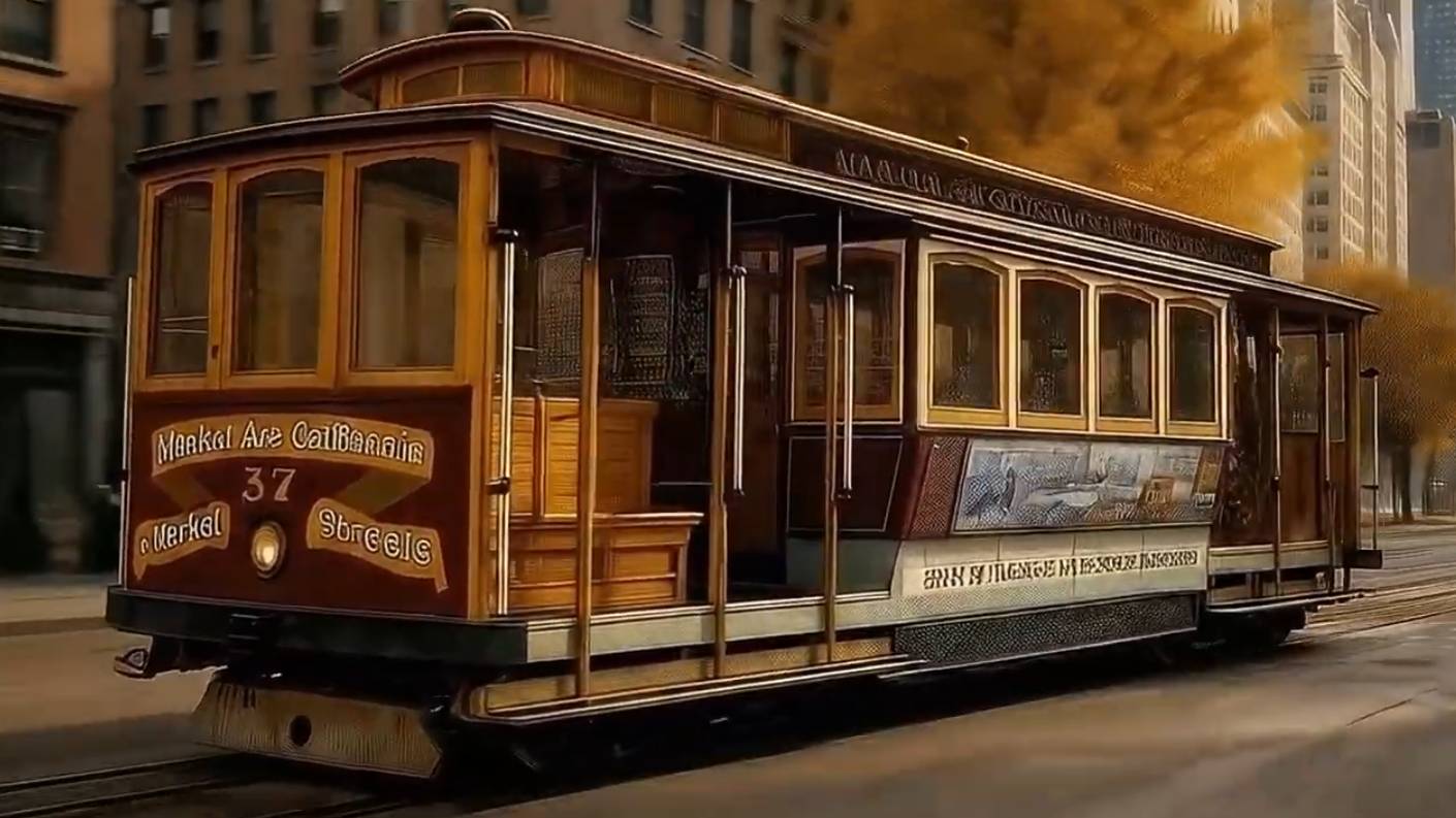 Трамвай США (1832-2025) История трансформации #Technoyarus