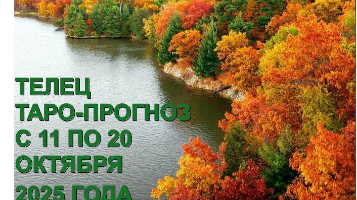 ТЕЛЕЦ ТАРО-ПРОГНОЗ С 11 ПО 20 ОКТЯБРЯ 2025 ГОДА