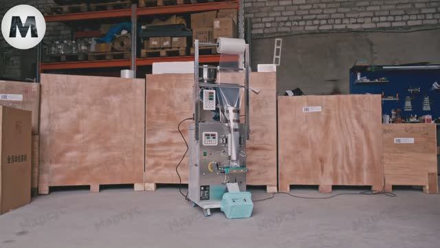 Собираем пошагово фасовочно-упаковочный автомат