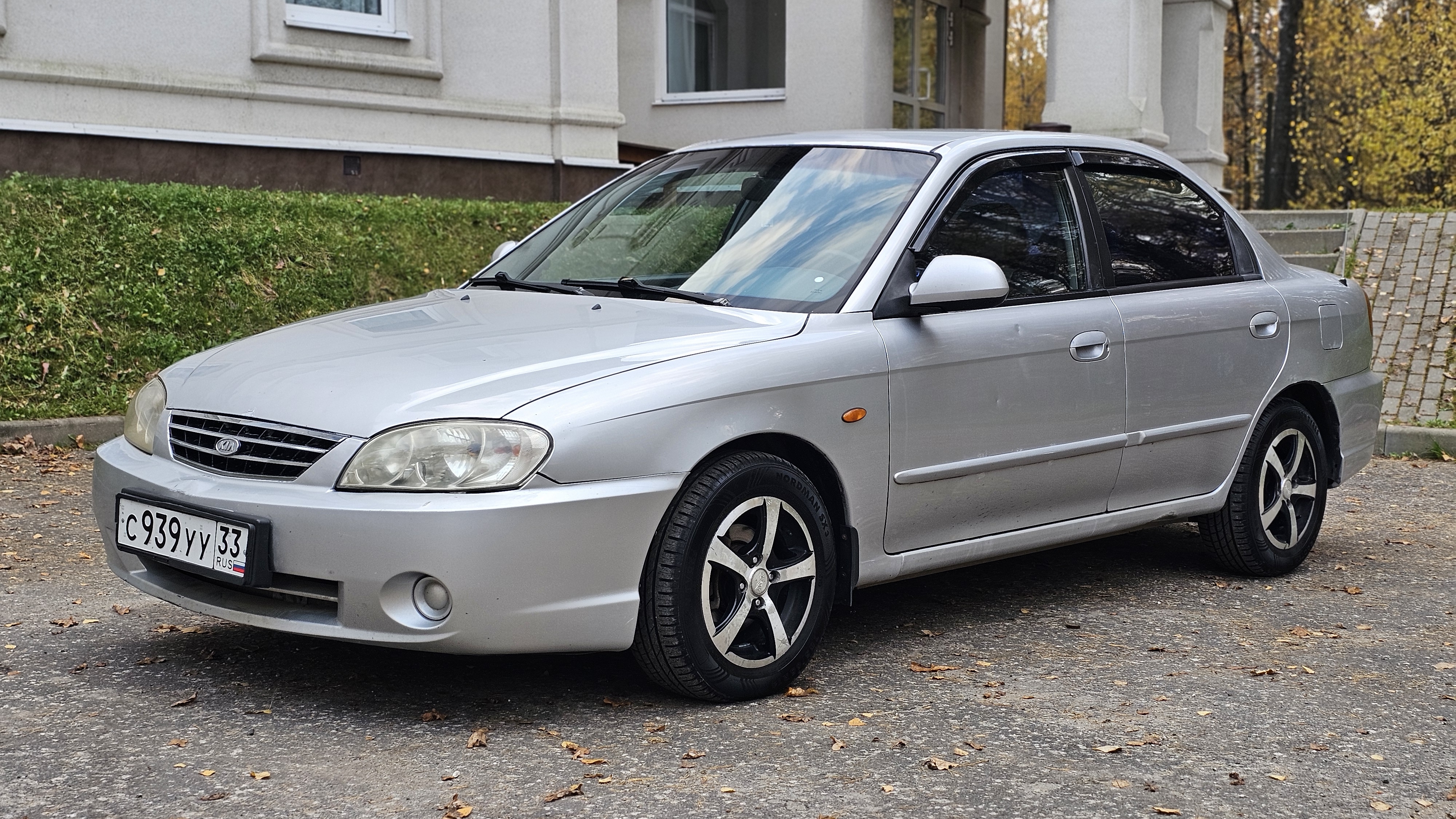 ❌ АВТОМОБИЛЬ ПРОДАН ❌ Kia Spectra 2008 год 1.6 механика 290.000 км