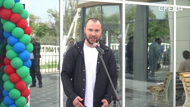 В Каспийске состоялось торжественное открытие спортивной школы Рубеж