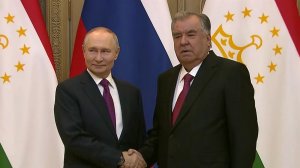 В Душанбе состоялись переговоры лидеров России и Таджикистана