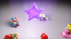 Получение фиолетовой звезды