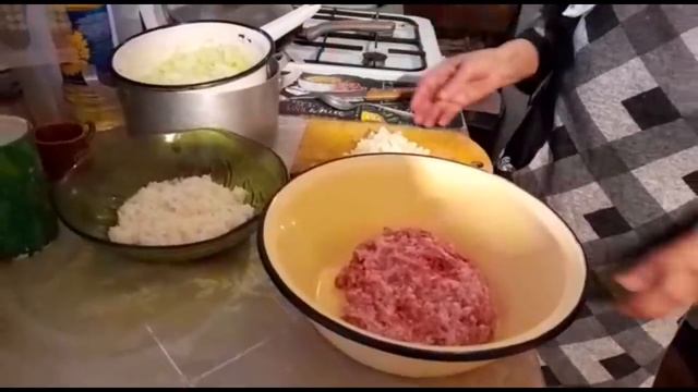 ЛЕНИВЫЕ ГОЛУБЦЫ ОТ БАБУШКИ НАСТИ!!! смотреть онлайн