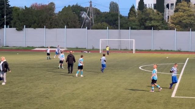 СШОР-3-ФК СЕВАСТОПОЛЬ - ФК ФАРВАТЕР. 9.10.25г., ст.Горняк. Лига: Первенство 2014гр. 1 тайм