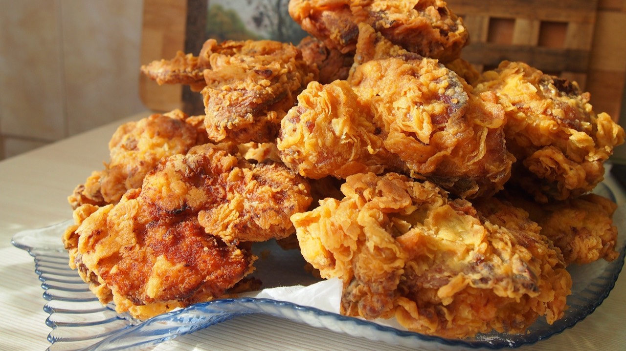 ДорамаКухня: Жареная курица или Хурайты чикин (후라이드 치킨) - мечта городского жителя в далёкой деревне)