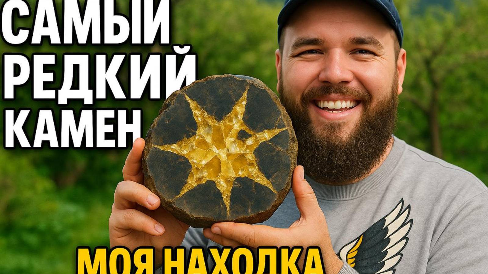СЕПТАРИИ под ногами: Как я нашел и превратил камень в шедевр!