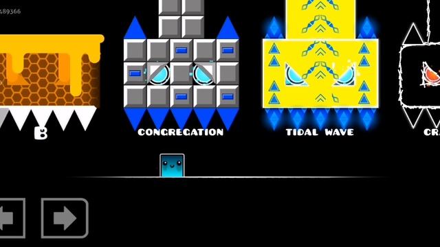 Geometry Dash CLUSTEP MONSTERS