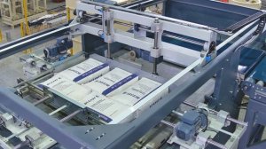 ВСЕЛУГ 17 – Паллетайзер, 1200 мешков/час