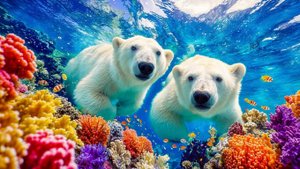 🐢🦈 Редкие глубоководные обитатели океана