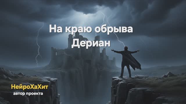 На краю обрыва