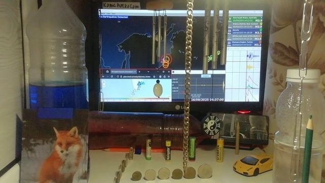 Афтершок в Акватории Тихого океана (М6.3) Эпицентр был в 161 км от г Петропавловск-Камчатский