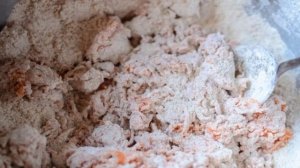 Морковные маффины