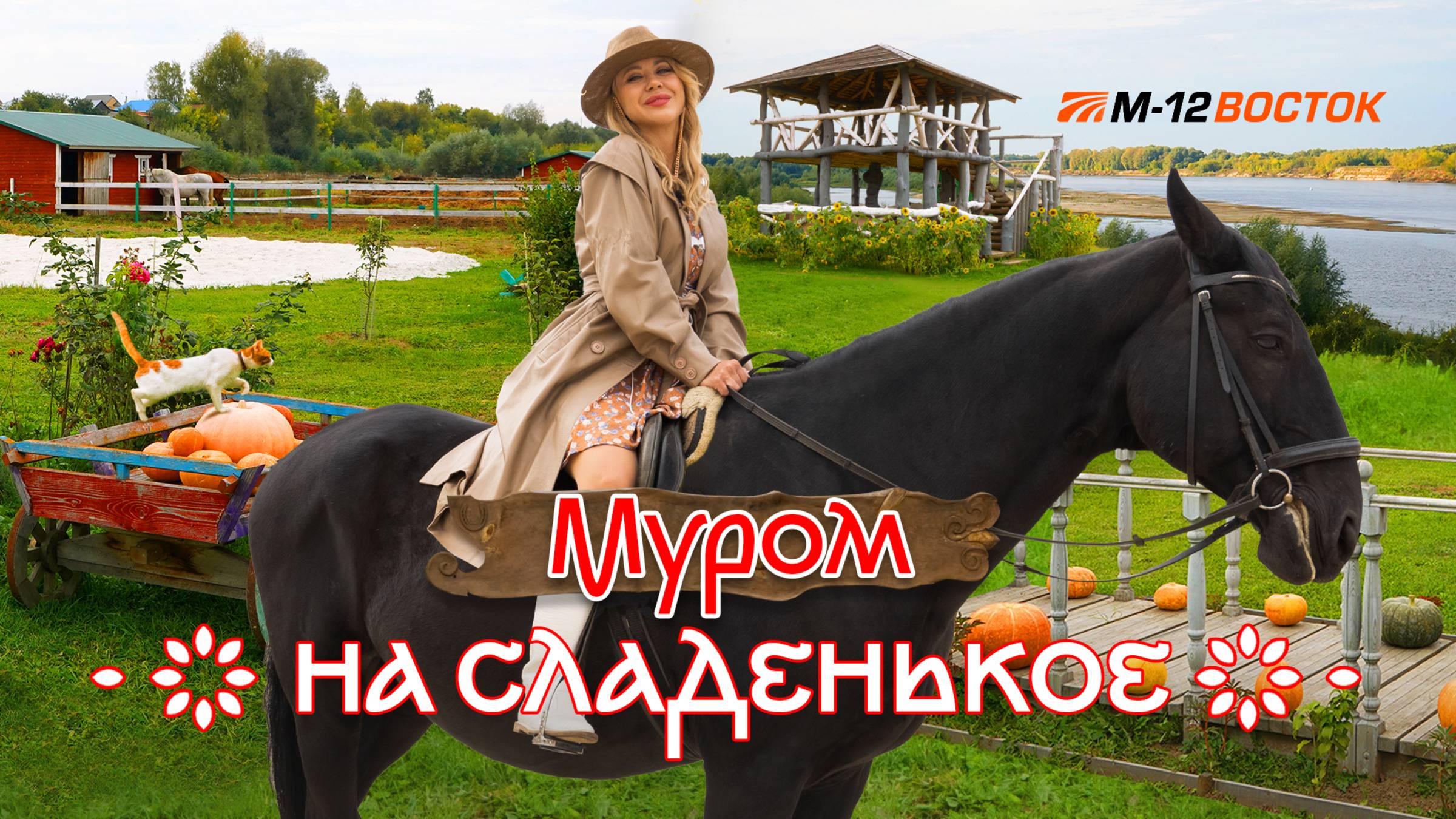 На сладенькое. В Муром по М-12 «Восток». Выпуск 3