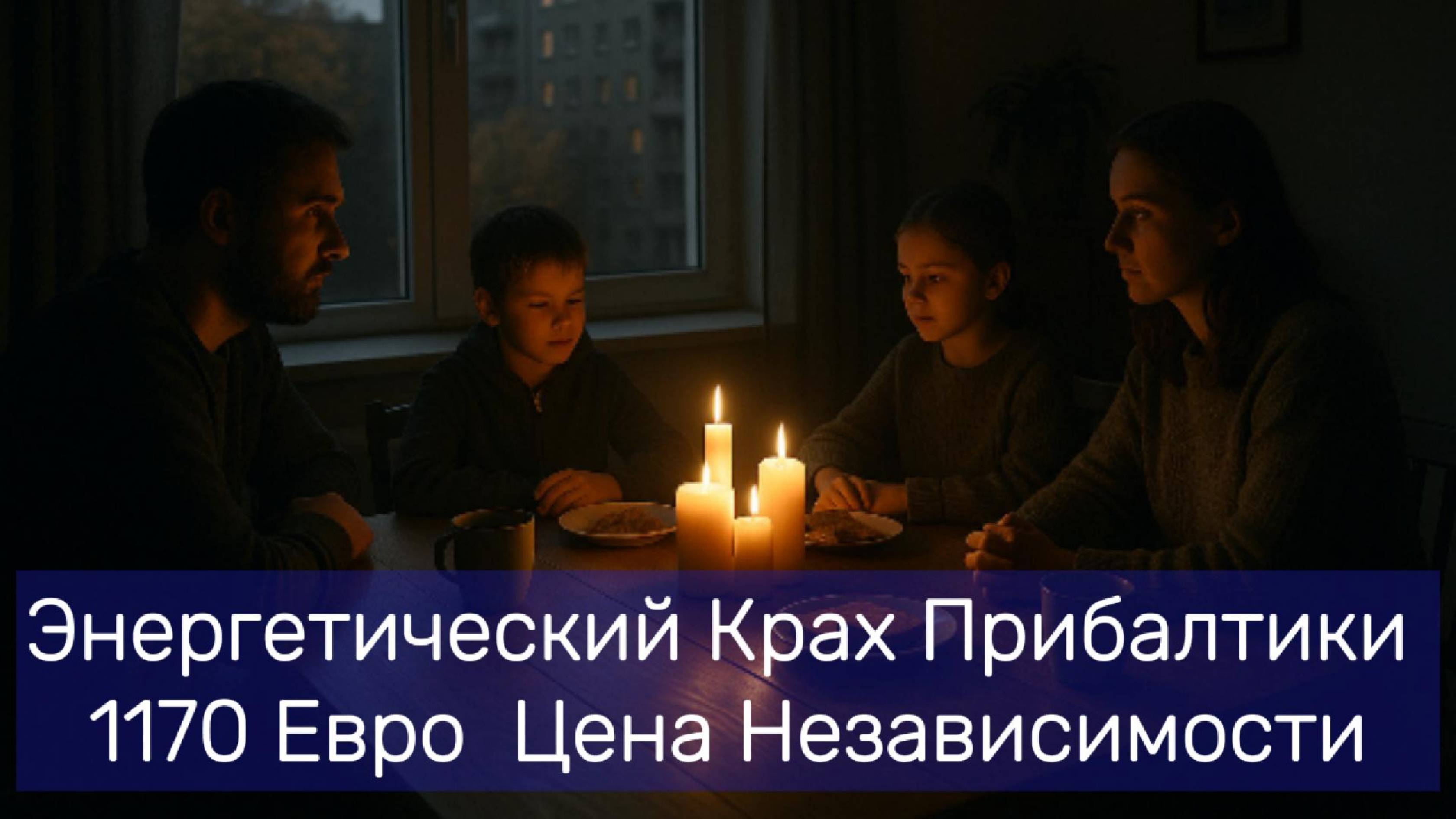 Энергетический Крах Прибалтики: Электричество по 1170 Евро и Цена 