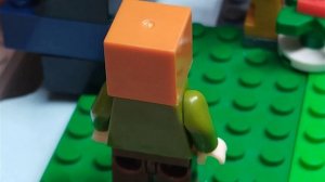 лего майнкрафт 4 серия