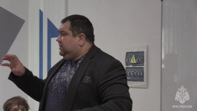Урок безопасности от МЧС России совместно с Газпром