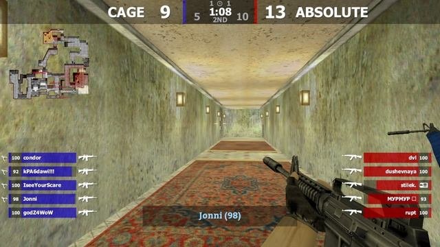 LivingHigh CUP // Групповой Этап // ABSOLUTE -vs- CAGE // 3 карта @kn1feTV