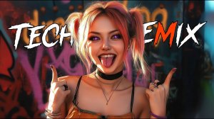 Techno Mix 2025😎🤘Лучшие песни Nonstop Techno для вечеринок, спортзала, игр🔥Hyper Techno Remix