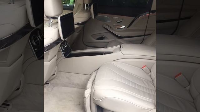 Аренда автомобилей в Москве. Mercedes Benz W222 S 500